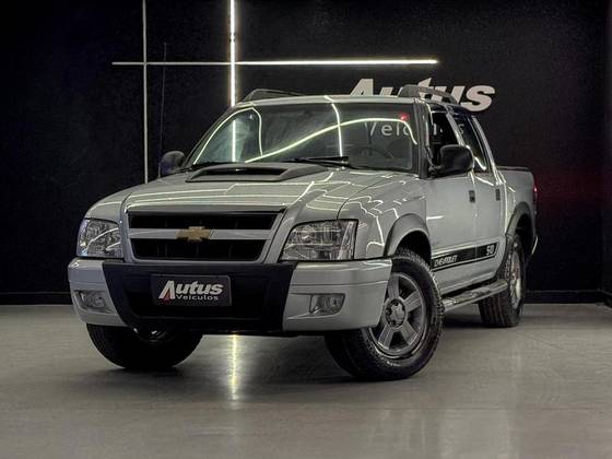 CHEVROLET S10 2.4 ADVANTAGE 4X2 CD 8V FLEX 4P MANUAL CHEVROLET S10 2.4 ADVANTAGE 4X2 CD 8V FLEX 4P MANUAL